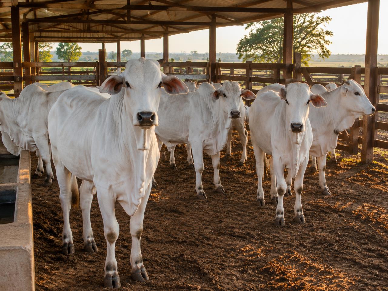 Bovinos sendo identificados individualmente pelo Agro Scan